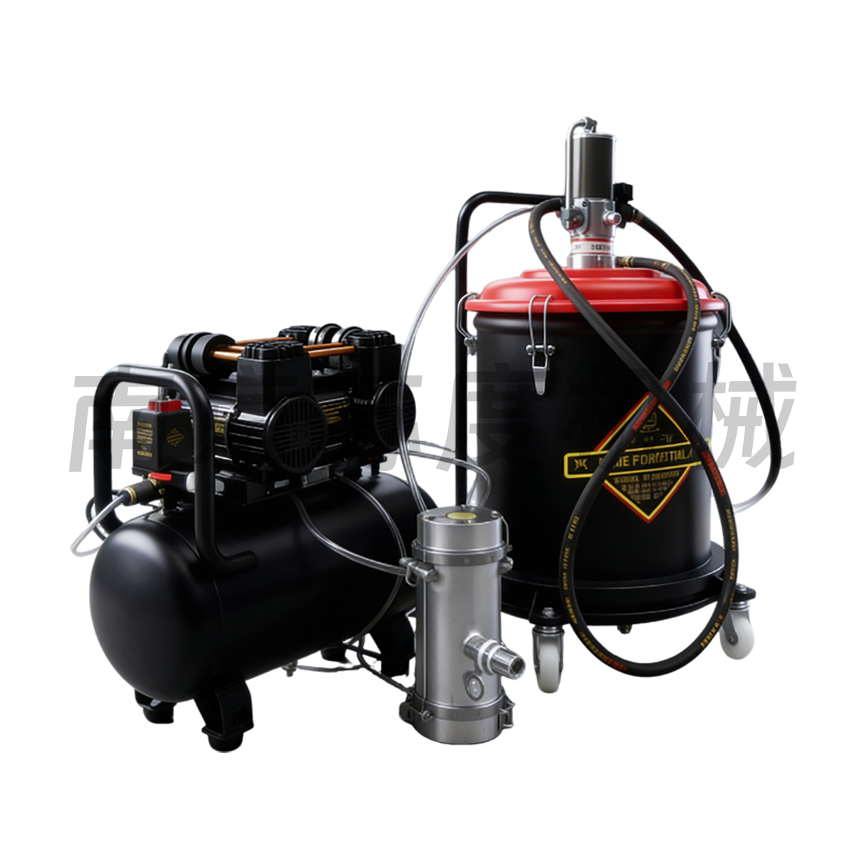 气动钢丝绳自动润滑系统